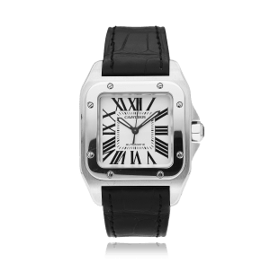 Santos de Cartier Certified Pre Owned Bucherer France